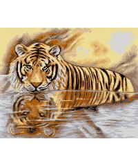 ORCHIDEA Goblen Tigar | 40x50 cm 2372M