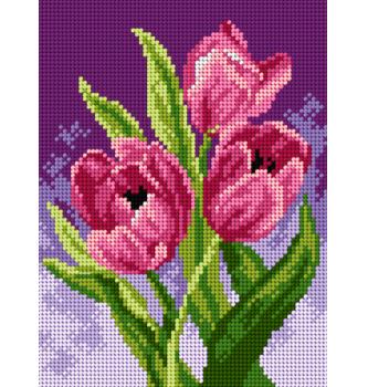 Goblen Tulipani | 18x24cm