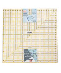 PRYM Ravnalo za patchwork Omnigrid | 31,5x31,5cm 611319