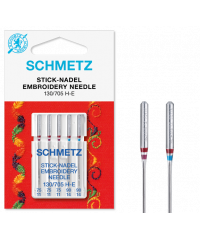 SCHMETZ Strojne igle za vezenje | 75-90 | 5kom 712157