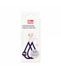 PRYM Yoga igle za pletenje Ergonomic | 4mm | 20 cm 191112