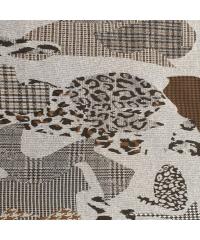 Nooteboom Pletenina Jacquard srca | 96%PL / 4%EL 12677.069