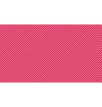 Patchwork tkanina Candy Stripe Ruby | 110cm