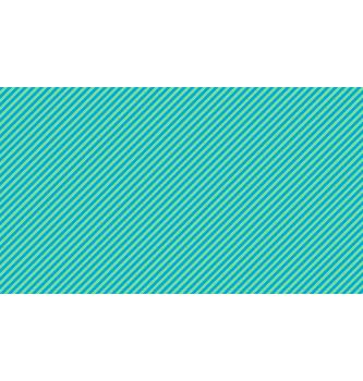 Patchwork tkanina Candy Stripe Teal | 110cm