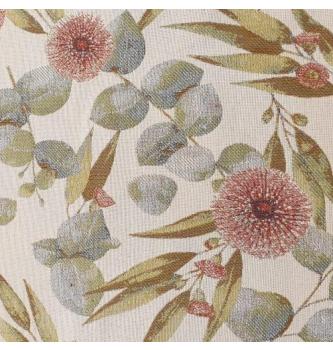 Jacquard Eucalyptus | roza | 51%CO / 49%PL