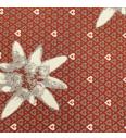 Jacquard Stella Alpina | crvena | 58%CO / 42%PL