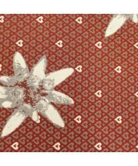 Jacquard Jacquard Stella Alpina | crvena | 58%CO / 42%PL 0289.P722