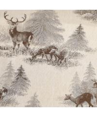 Jacquard Jacquard Wild Deer | 48%PL / 42%VI / 10%LI 0759.60P41