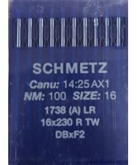 SCHMETZ Industrijske igle SCHMETZ 1738 (A) LR | 100 | 10 kom 716754