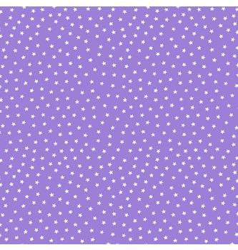 Patchwork tkanina Star mauve | 110cm