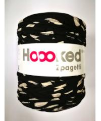 HOOOKED Mixed Zpagetti | 120m (cca. 850g) | bež mrlje na crnom ZP001-27-251