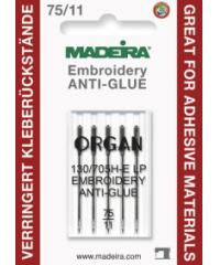 MADEIRA Strojne igle Anti-Glue | 75 | 5kom 9456