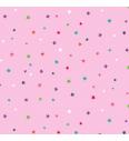 Patchwork tkanina Daydream multi star pink | 110cm