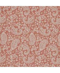 Verhees GOTS Tetra Paisley cvijeće | roza | 100%CO 09129.007