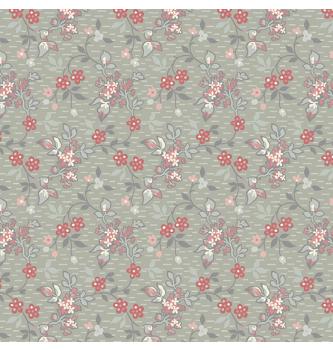 Patchwork tkanina Moonstone Pewter Jasmine | 110cm