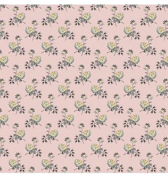 Patchwork tkanina Moonstone Clover Peony | 110cm