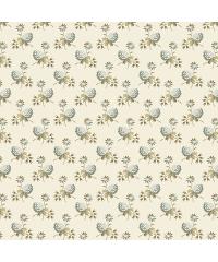 MAKOWER Patchwork tkanina Moonstone Clover Linen | 110cm 2/9451L1