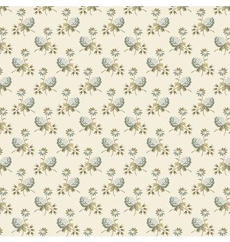 Patchwork tkanina Moonstone Clover Linen | 110cm