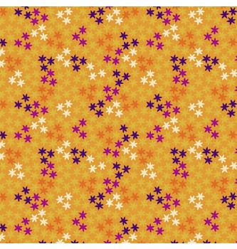 Patchwork tkanina Yellow Star | 110cm