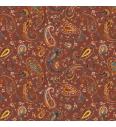 Jersey Paisley s cvjećem  | digitalni tisak | 95%CO / 5%EL