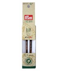 PRYM Igle za pletenje sa navojem Natural | kratke | 3,5mm 223371