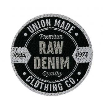 Prišivak Raw Denim