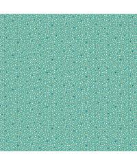 MAKOWER Patchwork tkanina  Amelia Sprinkles teal | 110cm 2514/T