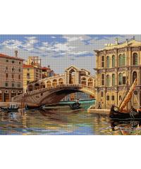 ORCHIDEA Goblen Most Rialto u veneciji | Antonietta Brandeis | 50x70cm 3135R