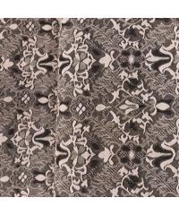 Nooteboom Jacquard Ornament | crna | 60%PL / 40%CO 04845.069