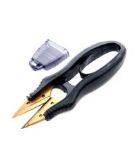 HEMLINE Škare za brzo rezanje Thread Snips Gold | 13cm 4802.HG