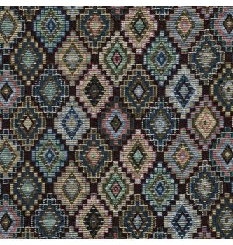 Jacquard Rombovi | multicolor | 80%PL / 20%CO