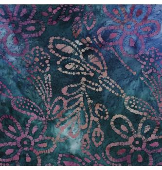 Popelin Batik | ljubičasta | 100%CO