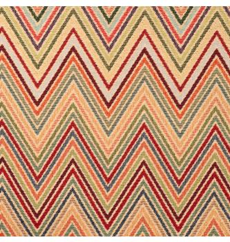 Jacquard Riblja kost | multicolor | 55%PL / 45%CO