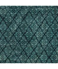 Verhees Popelin Batik | petrolej | 100%CO 04572.003