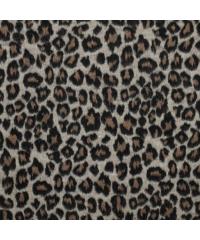 Verhees Tkanina za jakne Brušena | leopard | 100%PL 03466.001