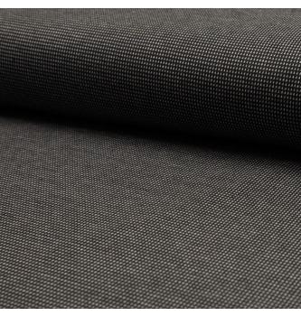 Jacquard punto Mini pepita | crna/bijela | 50%VI / 48%PL / 2%EL