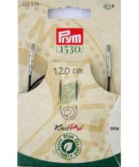 PRYM Kabel s navojem Natural | 120cm 223974