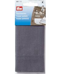 PRYM Džep za hlače 16x13cm | 2 kom | siva 967111