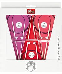 PRYM Set 3 kružnih igala Ergonomic | 3-4mm x 80cm 215000