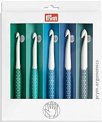 PRYM Set 5 kukica Ergonomic | 7-12mm 218441