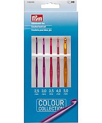 PRYM Set 5 alu kukica | 2,5-5mm 195995