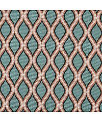 Verhees Jacquard Retro | plavozelena | 80%PL / 20%CO 03553.002