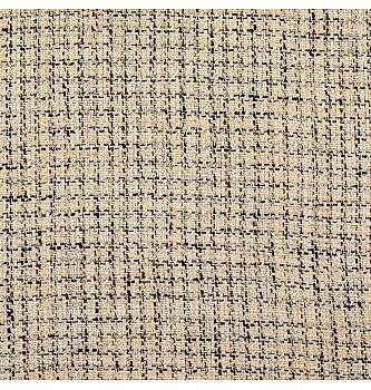 Boucle Coco | krem/crna | 50%CO / 30%PES / 17%PC / 3%LU