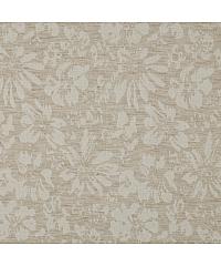 Verhees Viskoza sa lanom Jacquard cvijeće | natur | 64%CO / 25%VI / 11%LI 03624.001