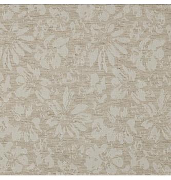 Viskoza sa lanom Jacquard cvijeće | natur | 64%CO / 25%VI / 11%LI