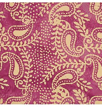 Batist Batik Paisley | ciklama | 100%CO