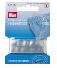 PRYM Elastika pakirana 10mm x 3m | transparent 910700