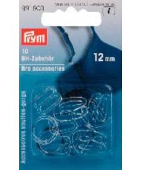 PRYM Dodaci za grudnjak | 12mm | prozirni | 10kom 991903