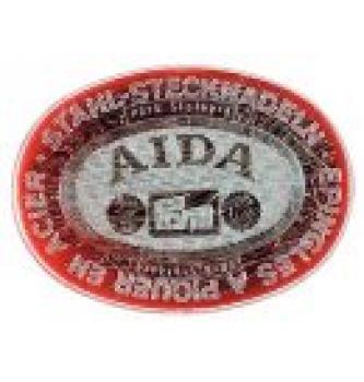 Pribadače aida br. 6 | 0,60x30mm | 25g