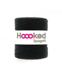 HOOOKED Zpagetti | 120m (cca. 850g) | Crna ZP001-01-1